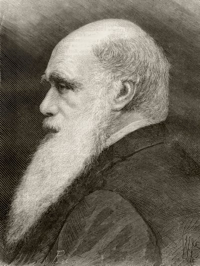 Charles Darwin, from 